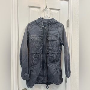 American Eagle blue jacket